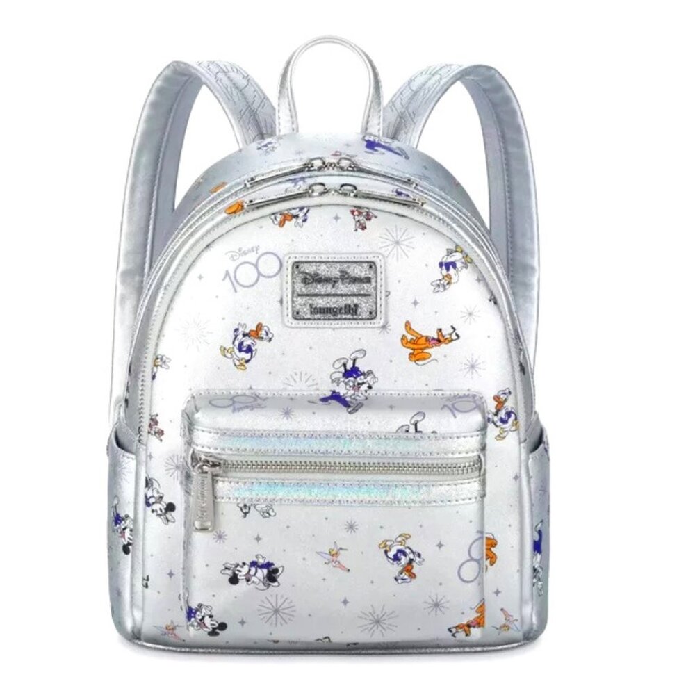 Disney 100 Celebration - Mickey & Friends Loungefly Mini Backpack
